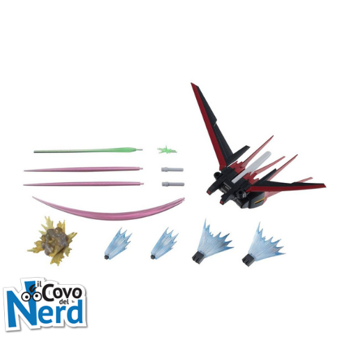 Mobile Suit Gundam Seed Robot Spirits Accessory Set (SIDE MS) AQM/E-X01 Aile Striker & Option Parts Set 15 cm
