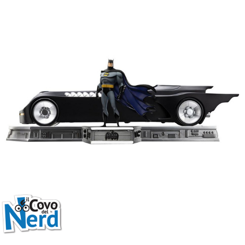 Batman and Batmobile – Batman Animated Series – Art Scale 1/10