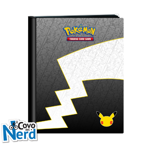 UP - Pokémon Celebrations Pro-Binder Portfolios - 360 cards
