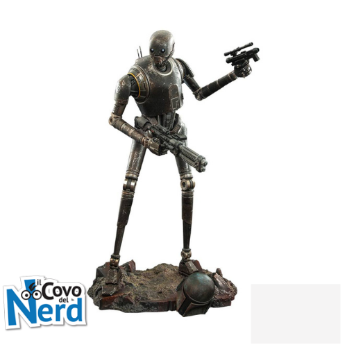 Star Wars: The Book of Boba Fett Action Figure 1/6 KX Enforcer Droid 36 cm