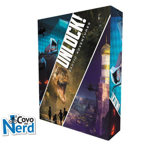 Unlock! Exotic Adventures