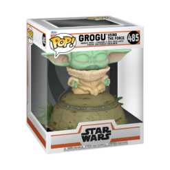 Alternative view of Star Wars - The Mandalorian - POP FUNKO VYNIL FIGURE - Grogu using the Force 485