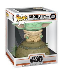 Alternative view of Star Wars - The Mandalorian - POP FUNKO VYNIL FIGURE - Grogu using the Force 485
