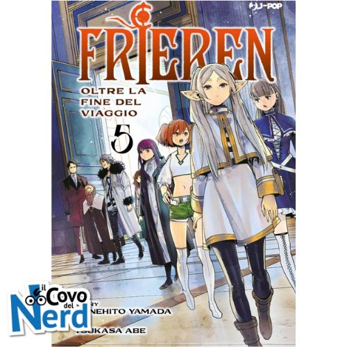 Frieren – Oltre la Fine del Viaggio Vol.5