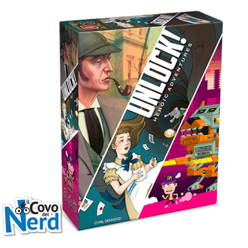 Unlock! Heroic Adventures