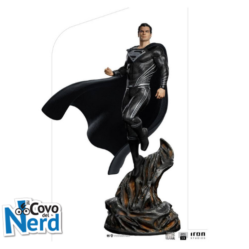 Superman Black Suit Legacy Replica 1/4