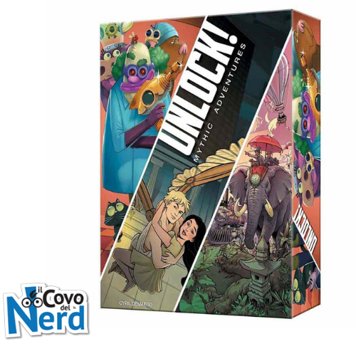 Unlock! Mythic Adventures