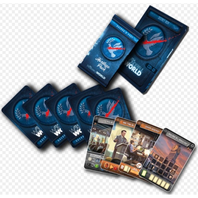 It's a Wonderful World - Guerra o Pace - Espansione - immagine 2