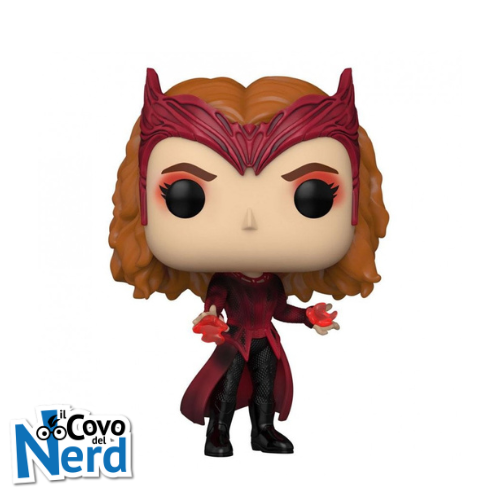 Alternative view of Funko POP! Marvel: DSMM – Scarlet Witch 1007