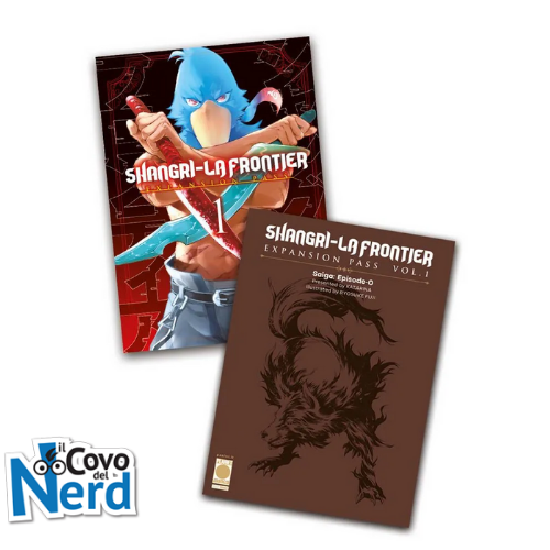 Bundle Shangri-La Frontier 1 Expansion Pass