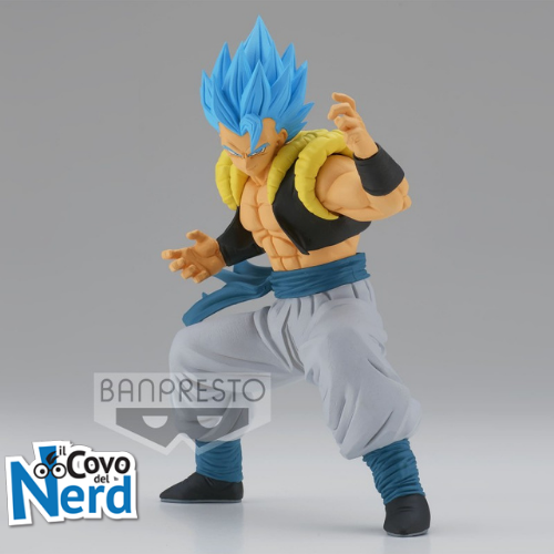 Dragon Ball Z - Solid Edge Works Vol.7 - Super Saiyan God SS Gogeta - Statua 13cm