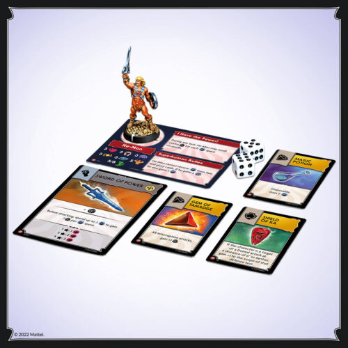 Alternative view of Masters of the Universe Battleground ITA