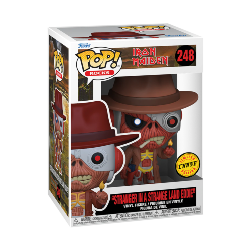 Alternative view of Iron Maiden: Funko Pop Rocks - Stranger In A Strange Land Eddie 248 - Chase