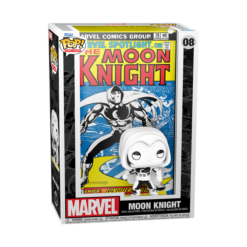 Alternative view of Funko POP! Comic Cover: Marvel - Moon Knight 08