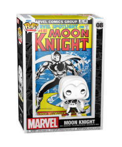 Alternative view of Funko POP! Comic Cover: Marvel - Moon Knight 08