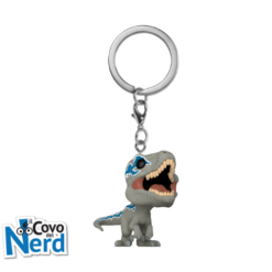 Funko POP! Keychain: Jurassic World 3 - Blue