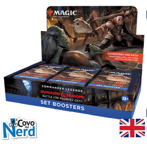 MTG - Commander Legends Set Booster ENG