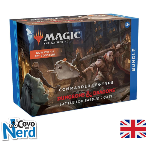 MTG - Commander Legends Baldur's Gate Bundle ENG