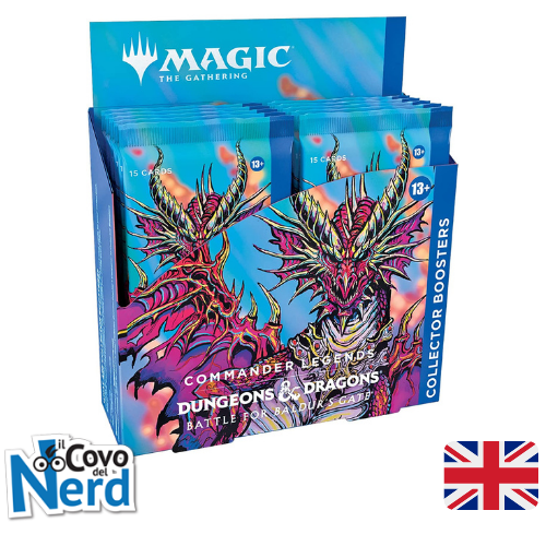 Baldur's Gate Collector Boosters Display - ENG