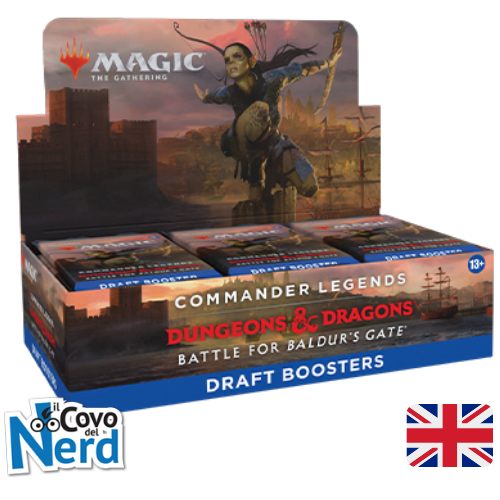 MTG - Commander Legends Baldur's Gate Draft Booster Display ENG