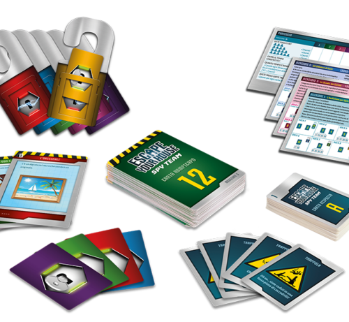 Alternative view of Escape Your House - Spy Team