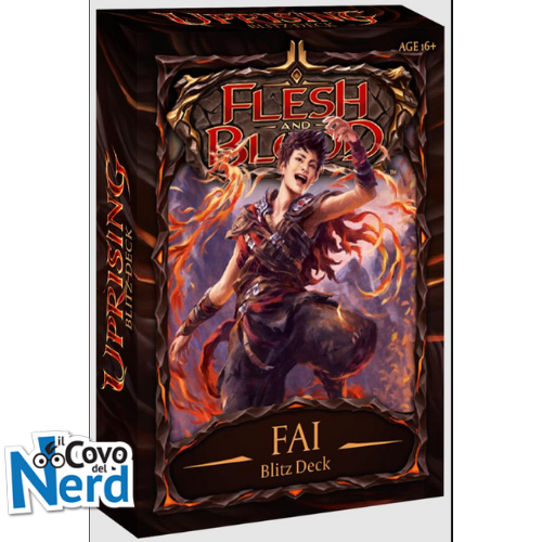 Flesh and Blood - Fai Blitz