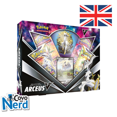 Pokémon TCG: Arceus V Figure Collection - ENG