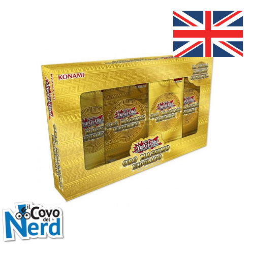 YU-GI-OH! - Oro Massimo el Dorado - ENG