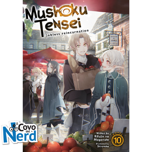 Mushoku Tensei - Jobless Reincarnation Vol. 10