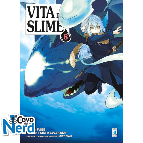 Vita da slime - Vol. 8
