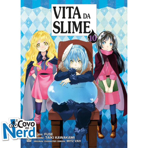 Vita da slime - Vol. 10