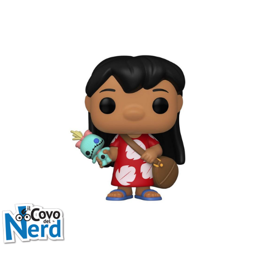 DISNEY: LILO & STITCH - POP FUNKO VINYL FIGURE - LILO