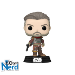 Star Wars - The Mandalorian - POP FUNKO VINYL FIGURE - Cobb Vanth Chase