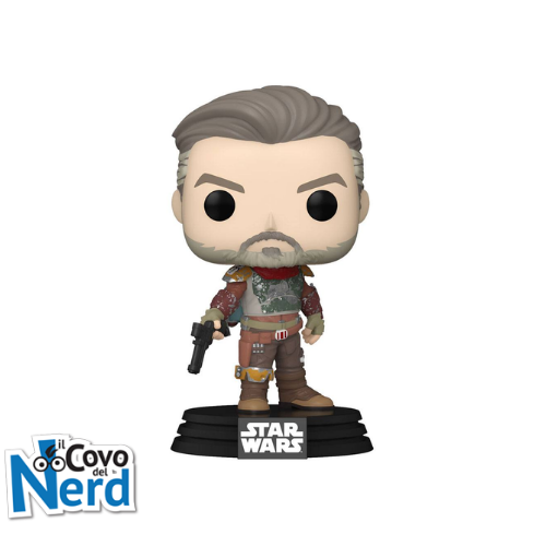 Star Wars - The Mandalorian - POP FUNKO VINYL FIGURE - Cobb Vanth Chase