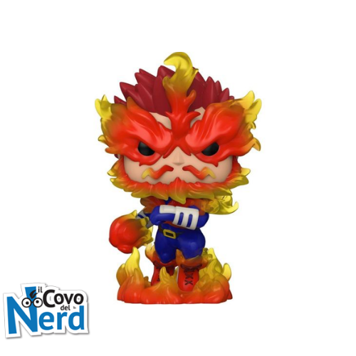MY HERO ACADEMIA - POP FUNKO VINYL FIGURE - ENDEAVOR