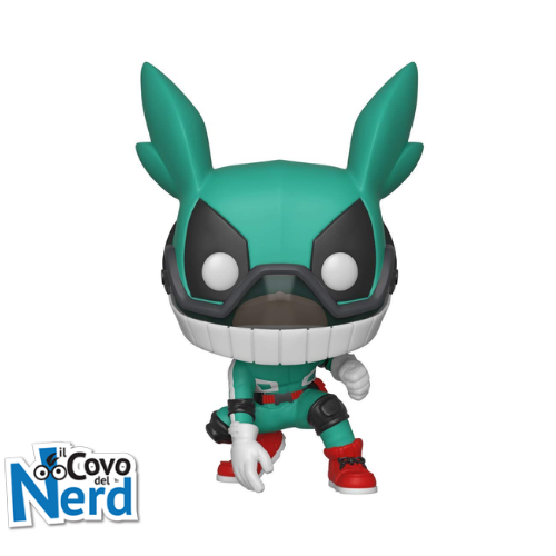 MY HERO ACADEMIA - POP FUNKO VINYL FIGURE - DEKU W/ HELMET