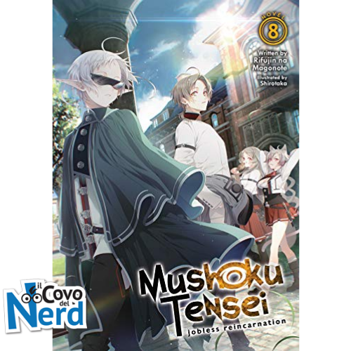 Mushoku Tensei - Jobless Reincarnation Vol. 8
