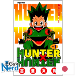 Hunter X Hunter Vol.1 Edizione Giapponese