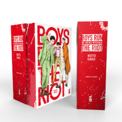 Boys Run the Riot Limited Edition Vol.1