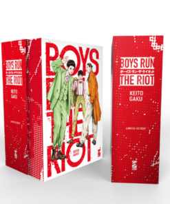 Boys Run the Riot Limited Edition Vol.1