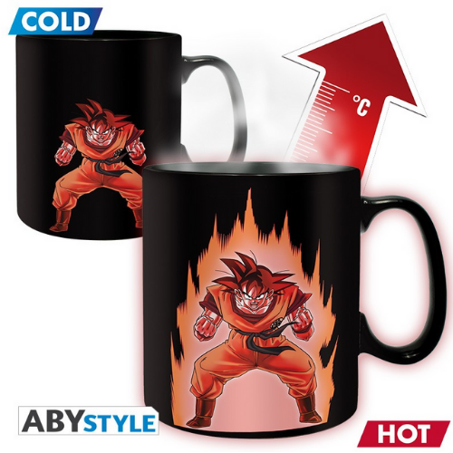 DRAGON BALL Z - Tazza Heat Change 460ml - Goku