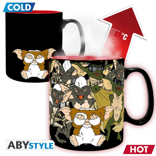 Gremlins - Tazza Heat Change 460ml - Don't get them wet