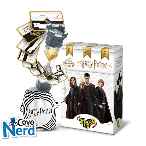 Time's Up! Harry Potter