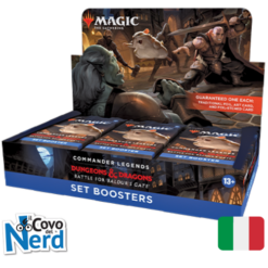 MTG - Commander Legends Baldur's Gate Set Booster - ITA