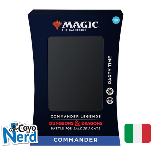 MTG - Commander Legends Baldur's Gate Party Time Deck - ITA