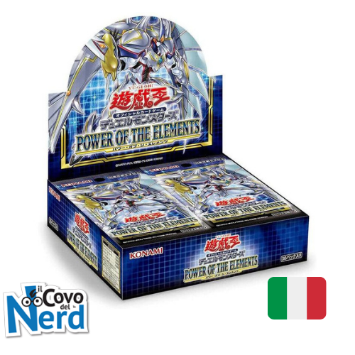 YU-GI-OH! - Power of the Elements ITA