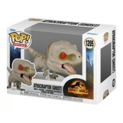 Funko POP! Movies: Jurassic World 3 - Atrociraptor (Ghost) 1205
