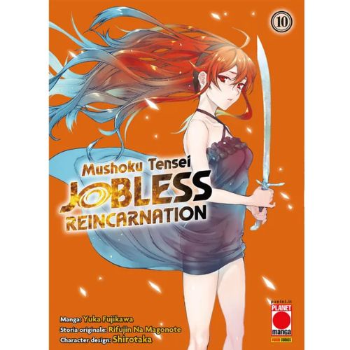 Mushoku Tensei - Jobless Reincarnation Vol. 10