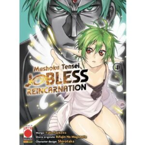 Mushoku Tensei - Jobless Reincarnation Vol. 4