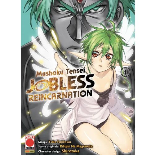 Mushoku Tensei - Jobless Reincarnation Vol. 4